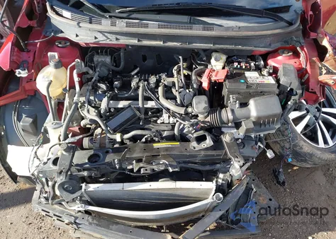 2019 Nissan Kicks Sv from USA, damaged, VIN 3N1CP5CU9KL525426